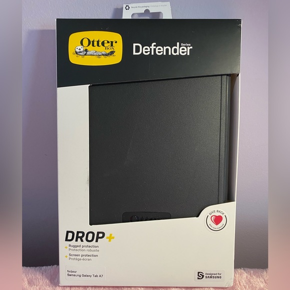 Otter Defender Series Galaxy Tab A7 Case - Picture 3 of 6